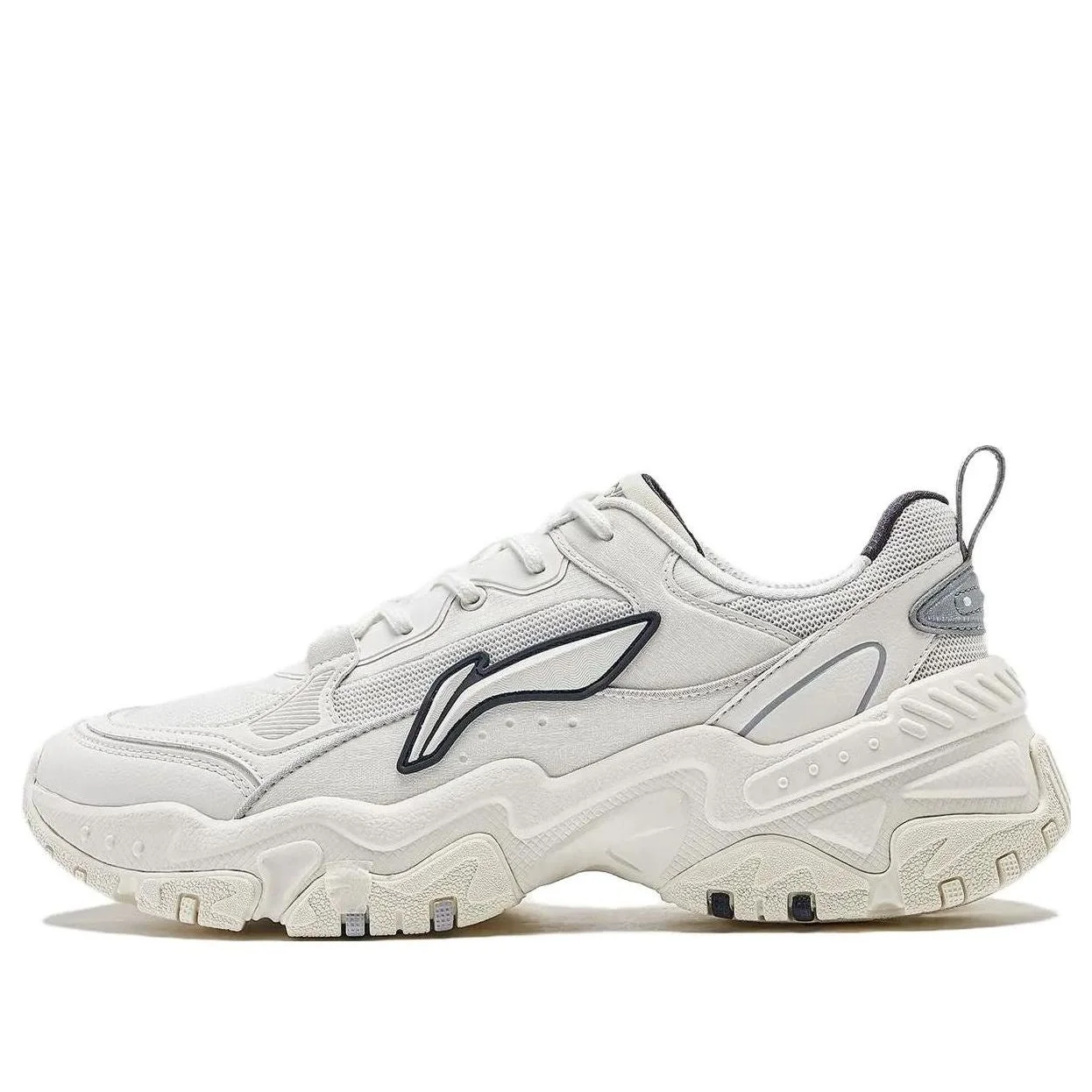 Li-Ning Brown Sugar 'White Grey' AGCT423-1 - 1