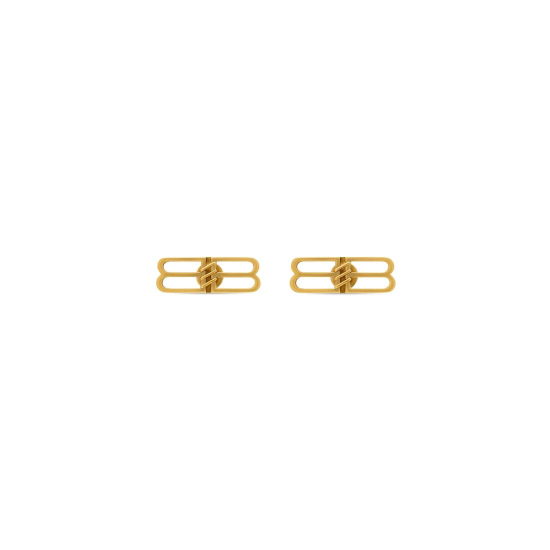 Women's Bb Icon Earrings in Gold - 1