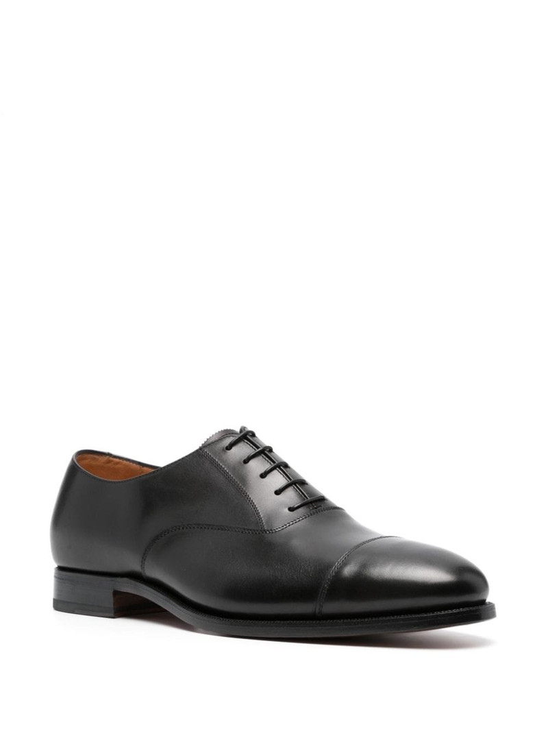 Ralph Lauren Daxton leather Oxford shoes outlook