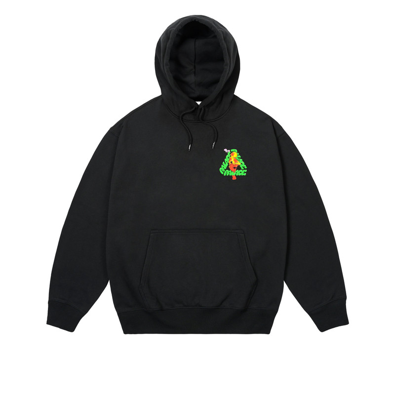 PALACE MARK BODĒ HOOD BLACK outlook