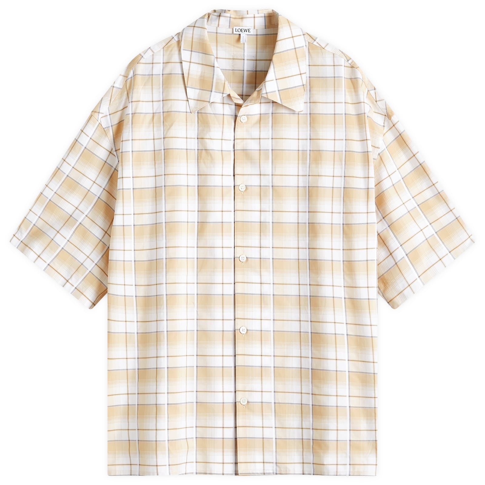 Loewe ロエベ / Check Short Sleeve Shirt Loewe Loewe Check Short Sleeve Shirt | endclothing | REVERSIBLE