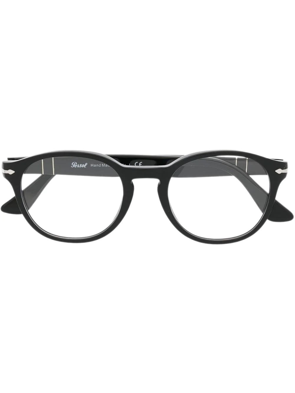 round-frame optical glasses - 1