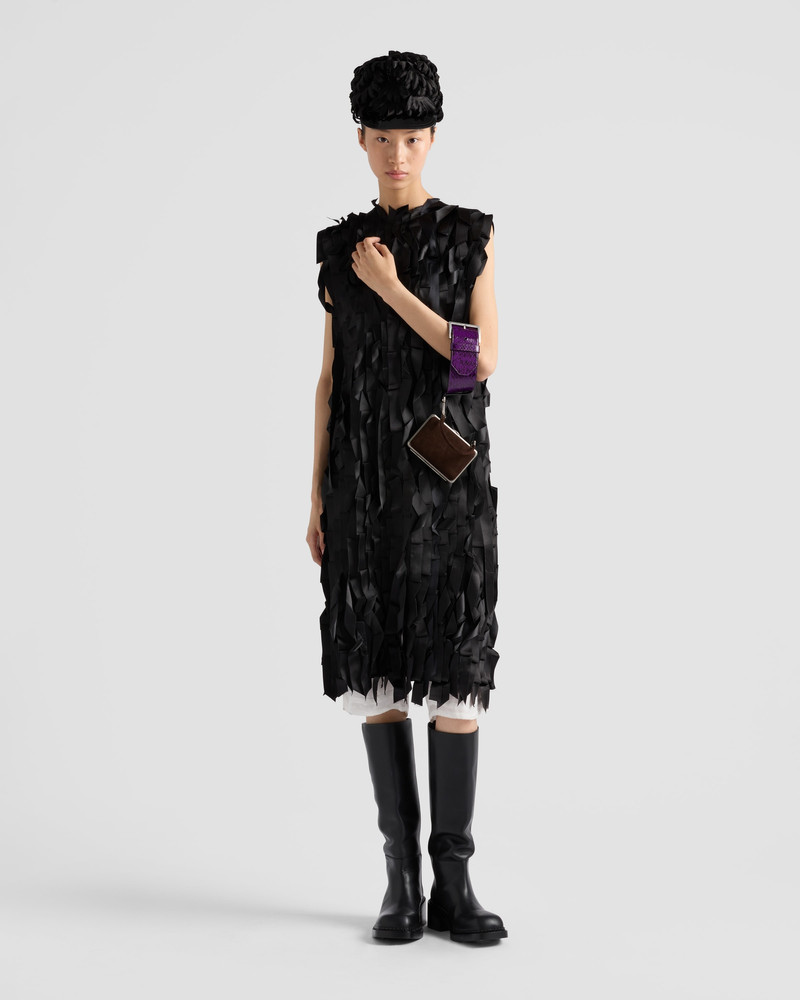 Prada Sablé dress with bows outlook
