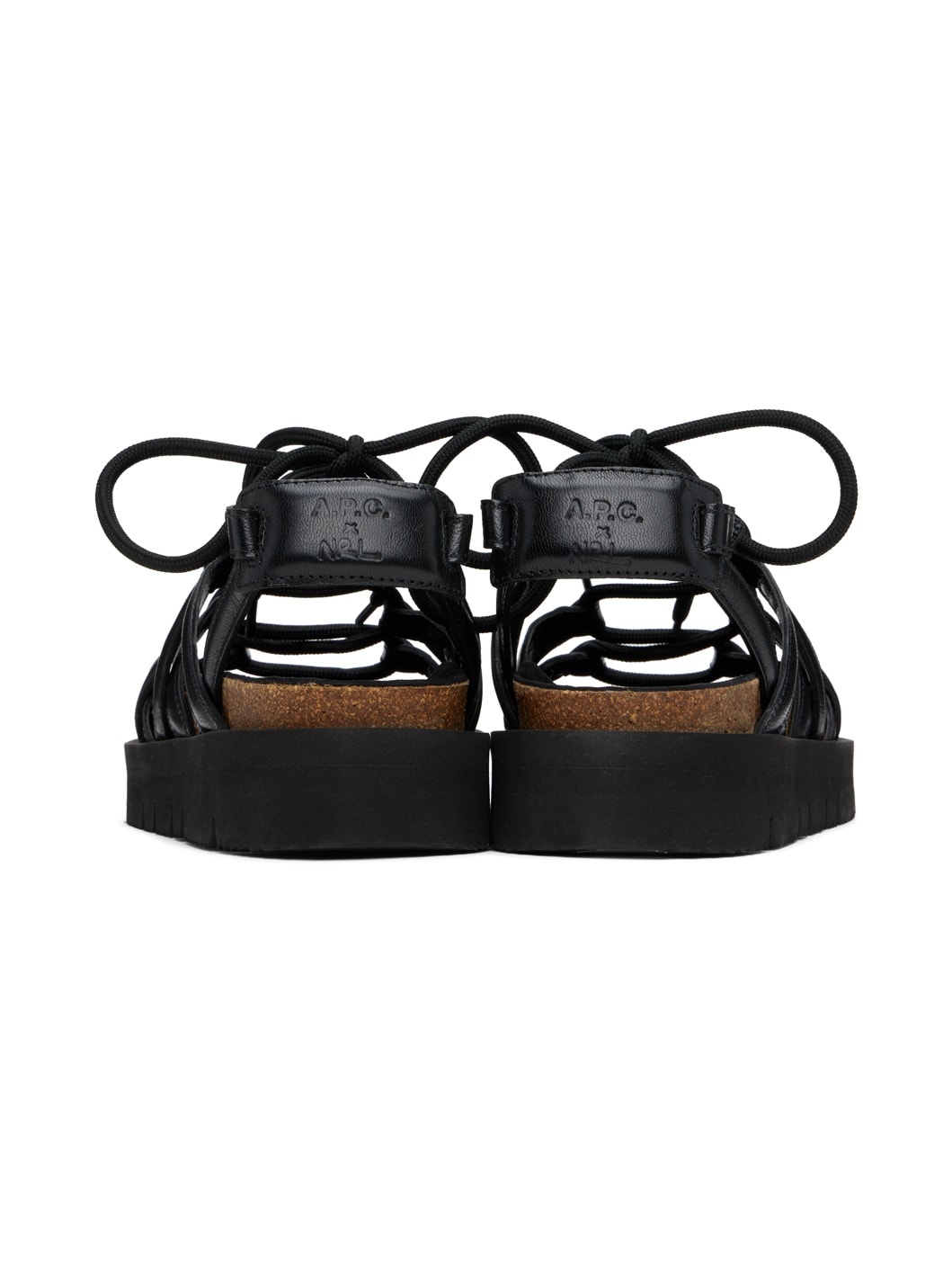 Black Natacha Ramsay-Levi Edition Iliade Sandals - 2