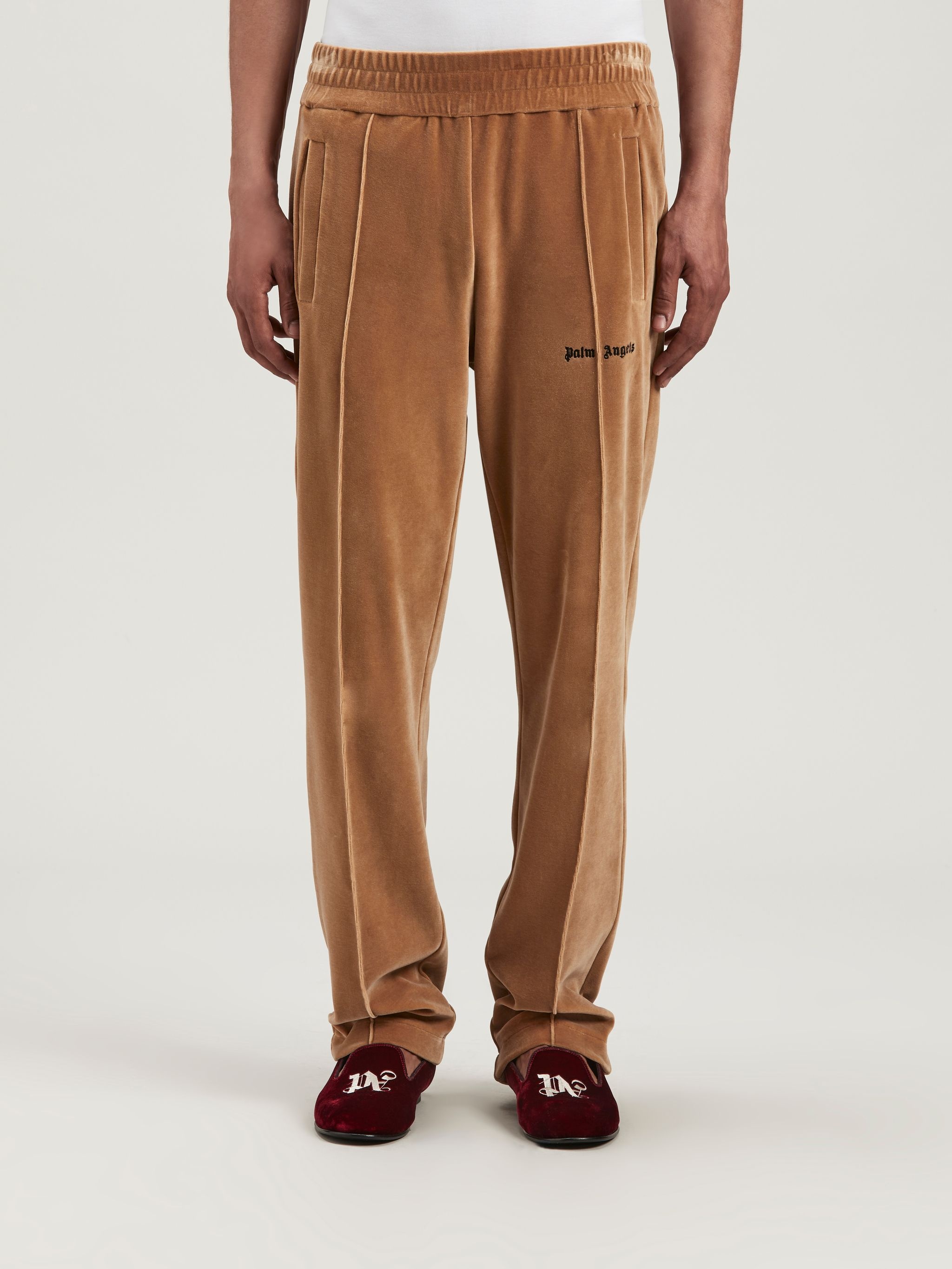Velvet Track Pants - 3