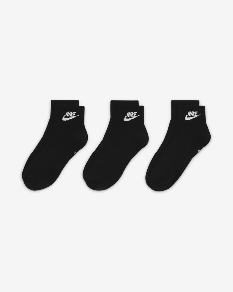 Nike Nike Everyday Essential Ankle Socks (3 Pairs) outlook