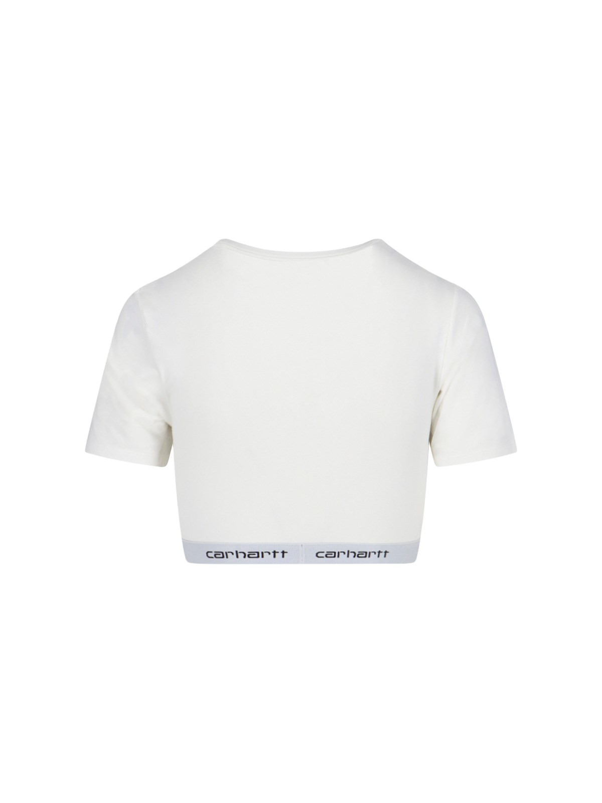 "W' SCRIPT" CROP TOP - 2