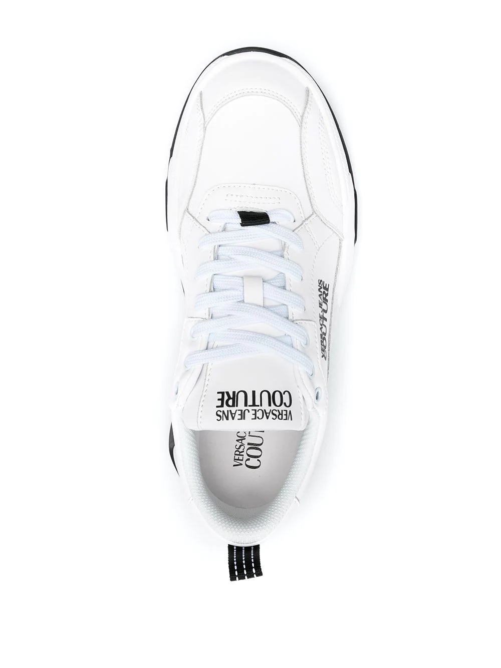 logo print sneakers - 4