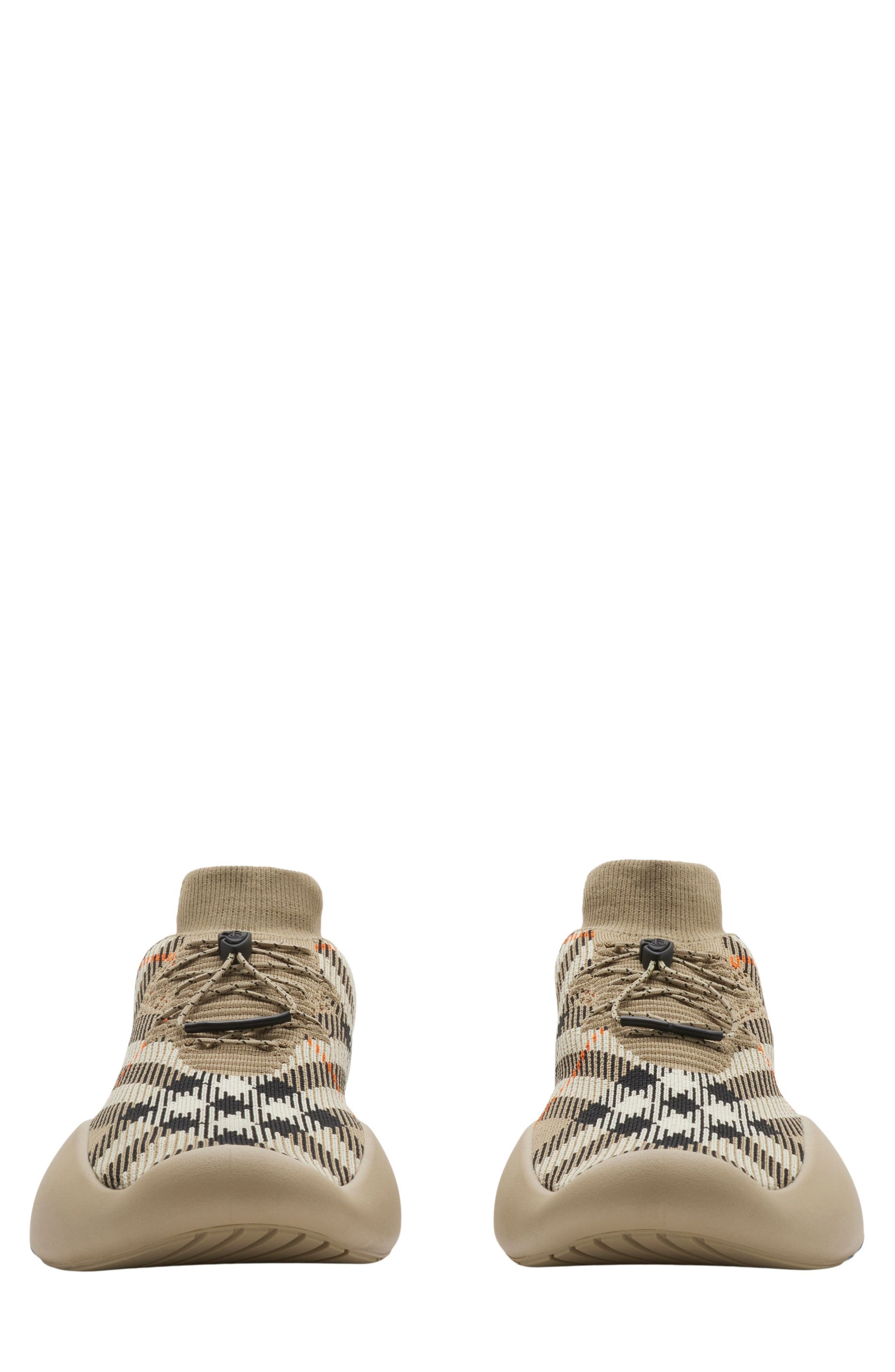 burberry Neptune Check Knit Sneaker in Sand Ip Check at Nordstrom - 2