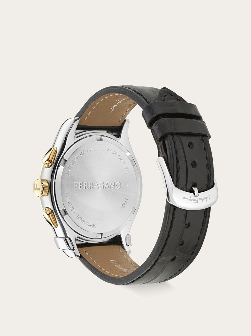 FERRAGAMO 1928 Chrono watch outlook