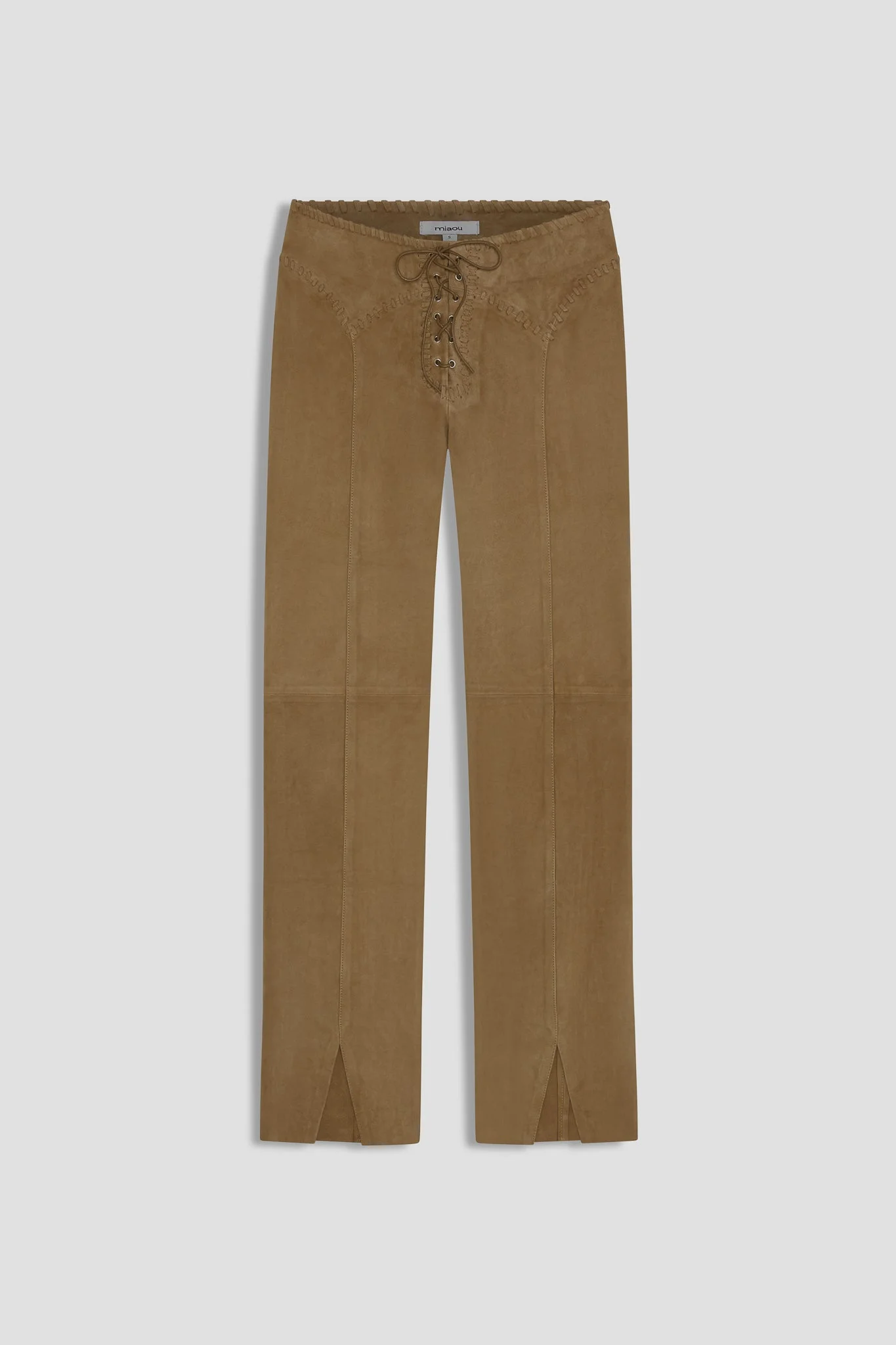ELEMENT PANT - TAN SUEDE - 1