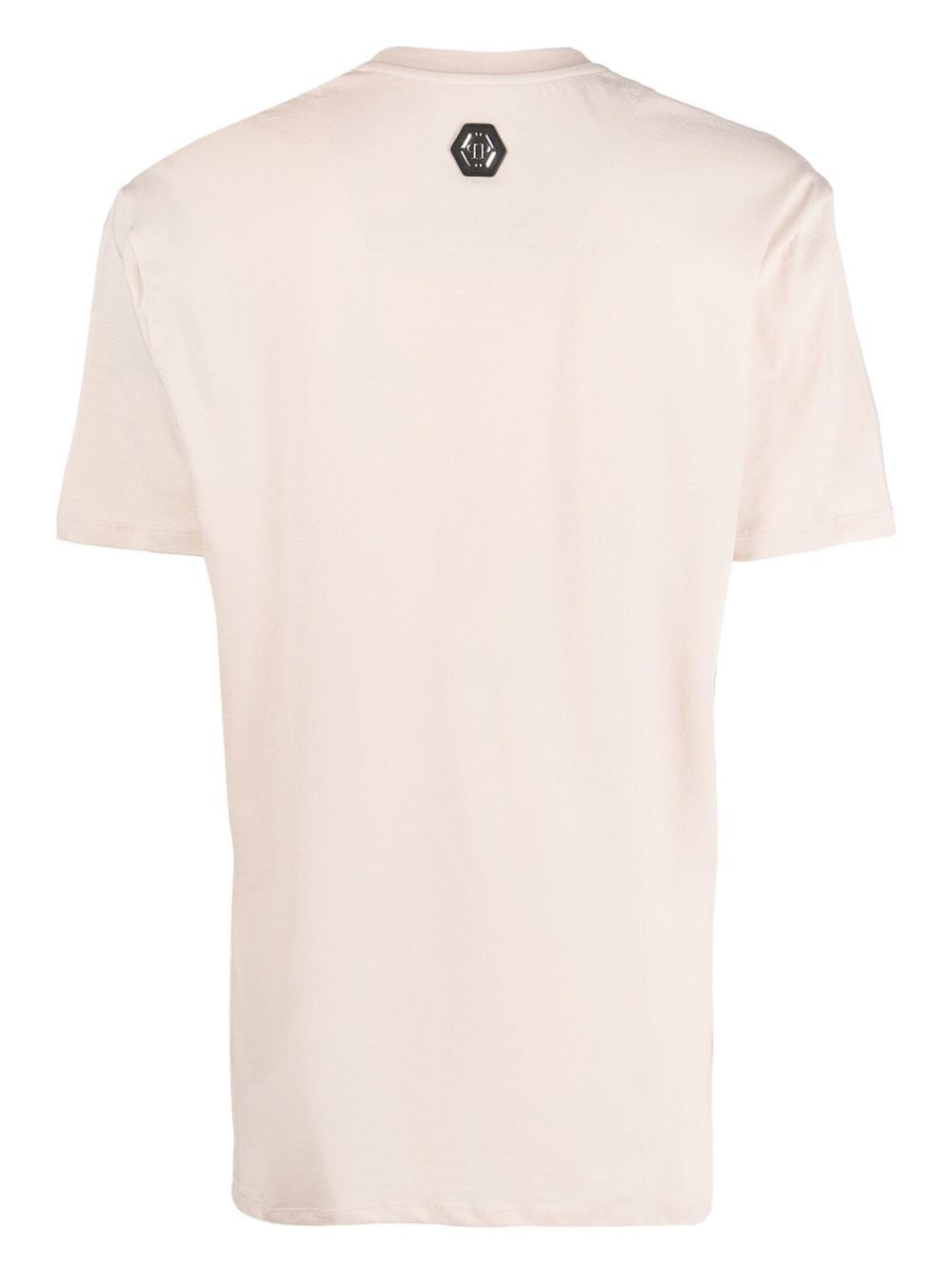 skull-print T-shirt - 2