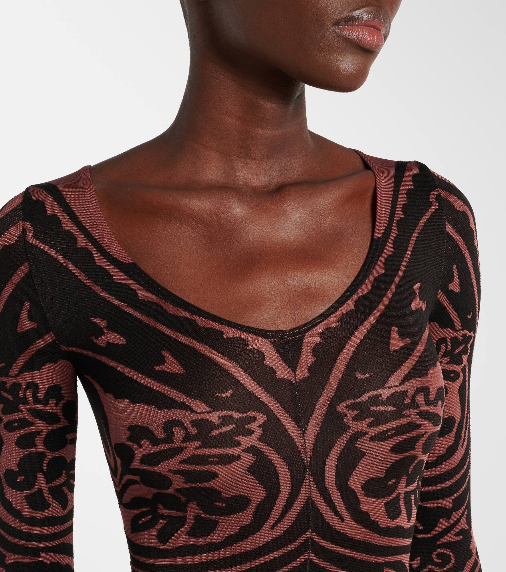 x Etro Tattoo paisley catsuit - 4