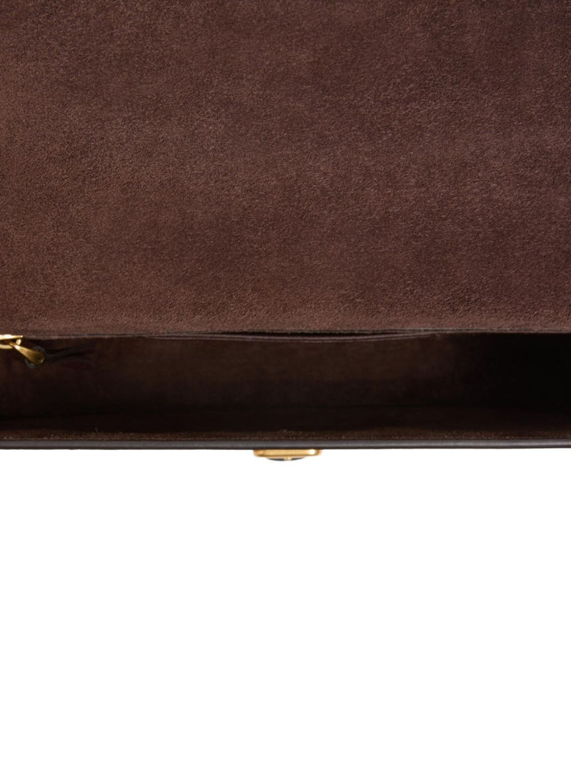 small Antibes leather shoulder bag 5
