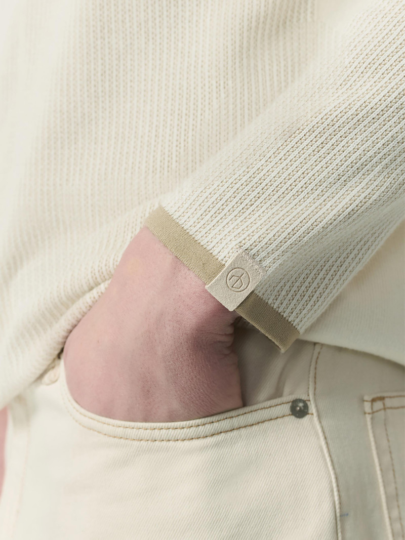 Men's Harvey Crewneck Sweater - Ivory 5