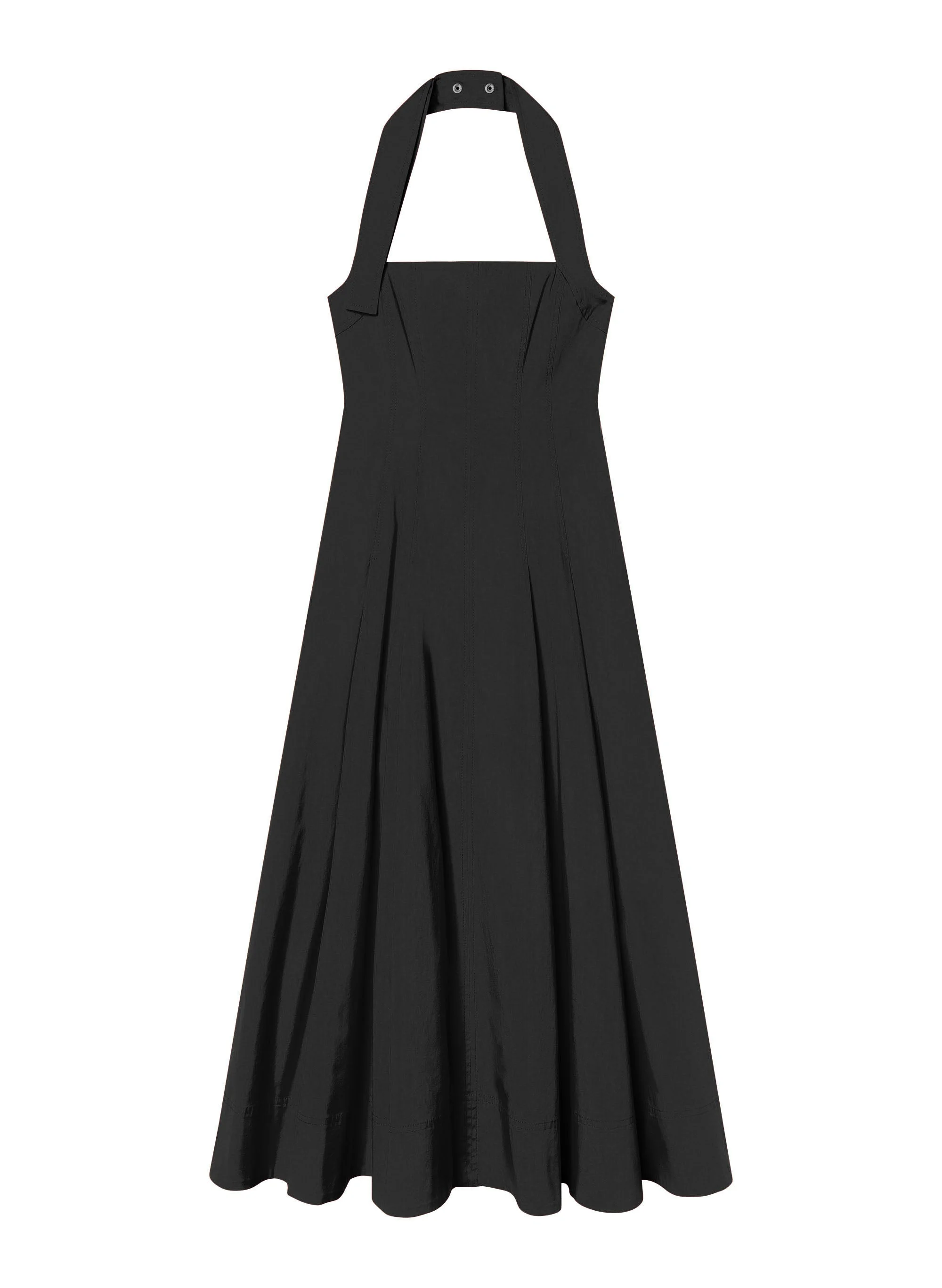 Natalie Stretch Cotton Midi Dress - 1