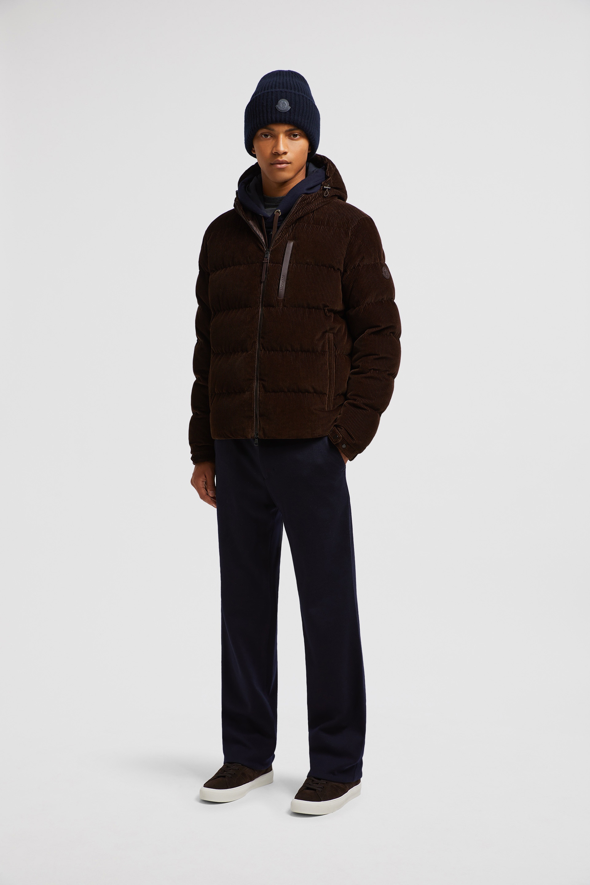 Vederna Corduroy Short Down Jacket - 2