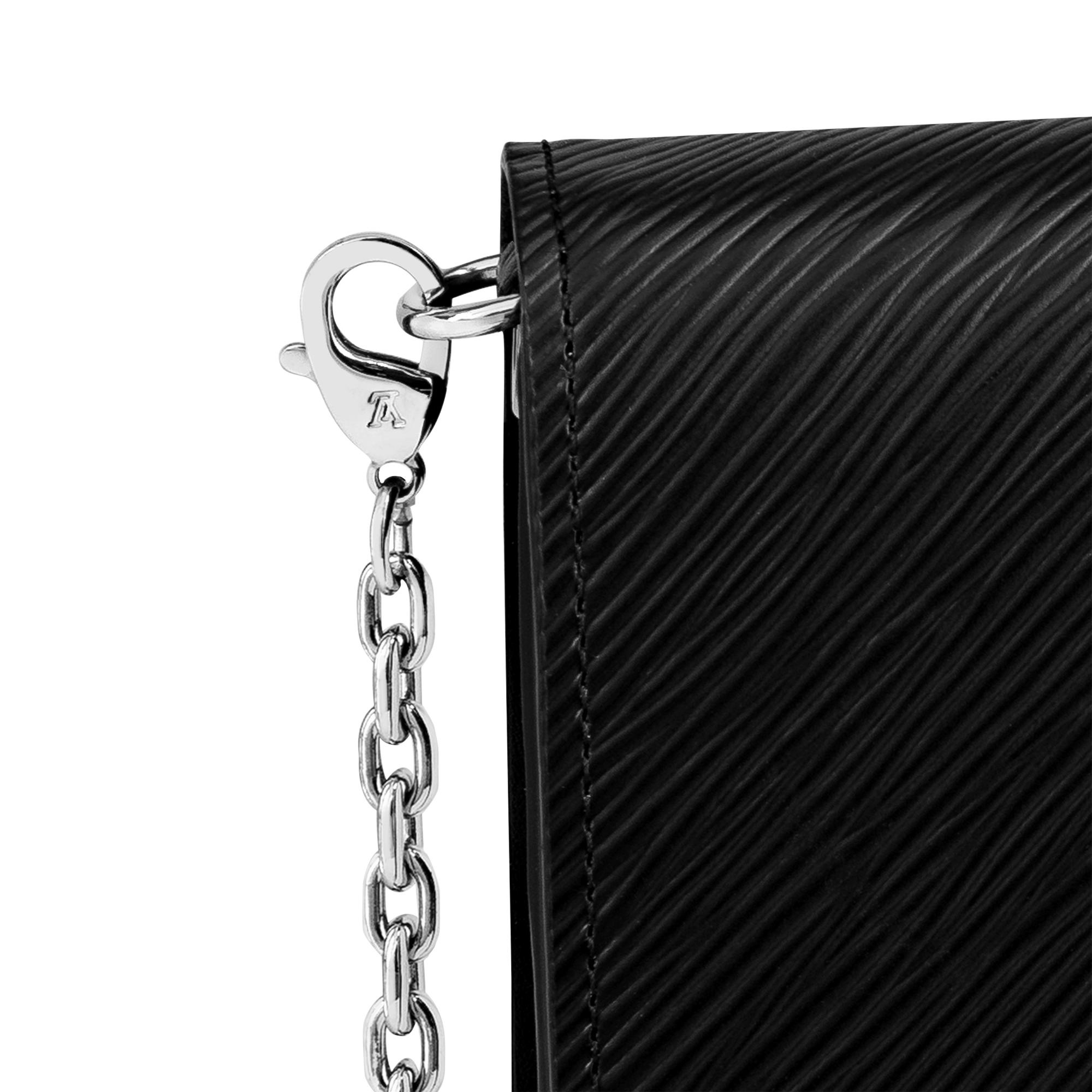 Twist Belt Chain Wallet - 2