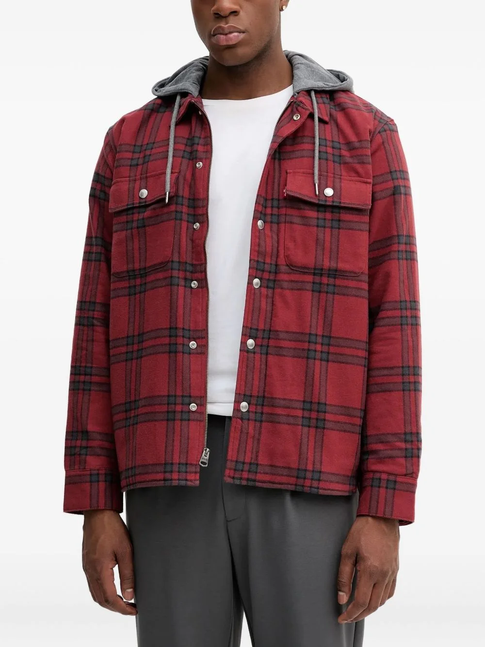 Francico Sherpa Flannel jacket - 1