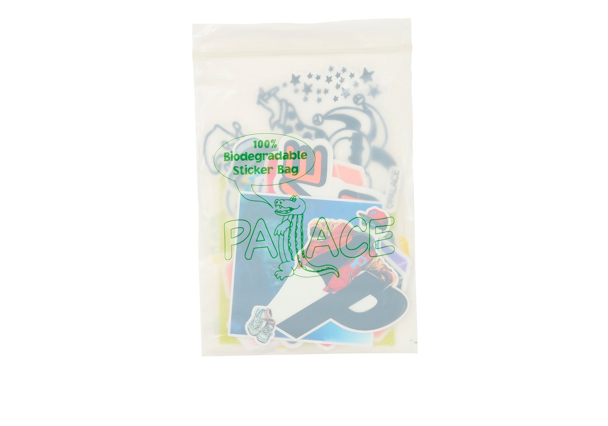 PALACE WINTER STICKER PACK MULTI | REVERSIBLE