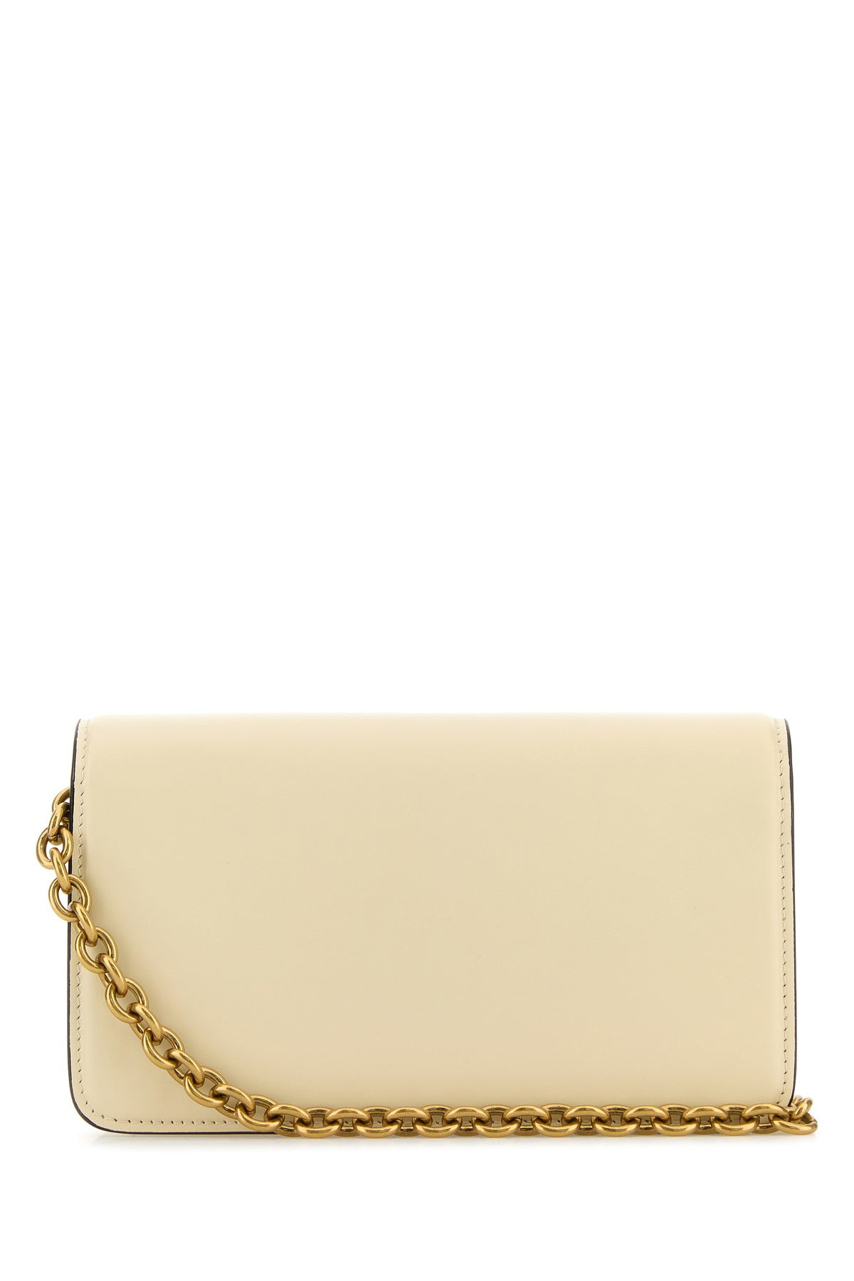 Ivory leather VLogo Signature shoulder bag - 3