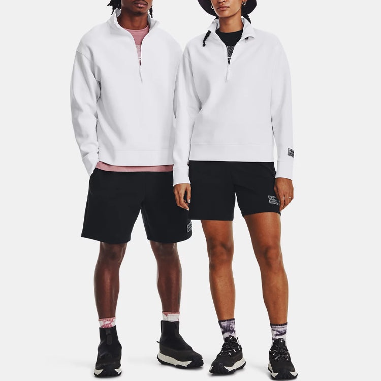 Under Armour Summit Fleece Shorts 'Black' 1377176-001 - 3
