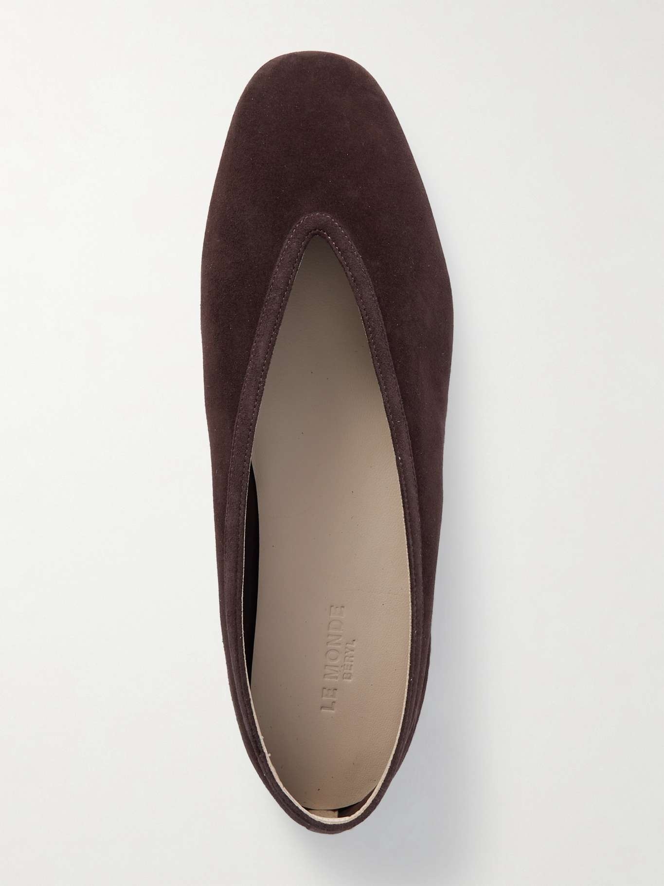 Luna suede slippers - 5