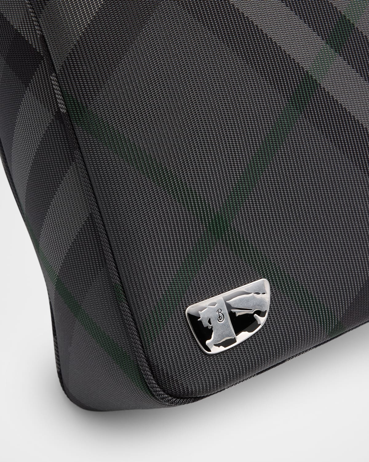 Burberry Men's Heritage Check Briefcase neimanmarcus REVERSIBLE