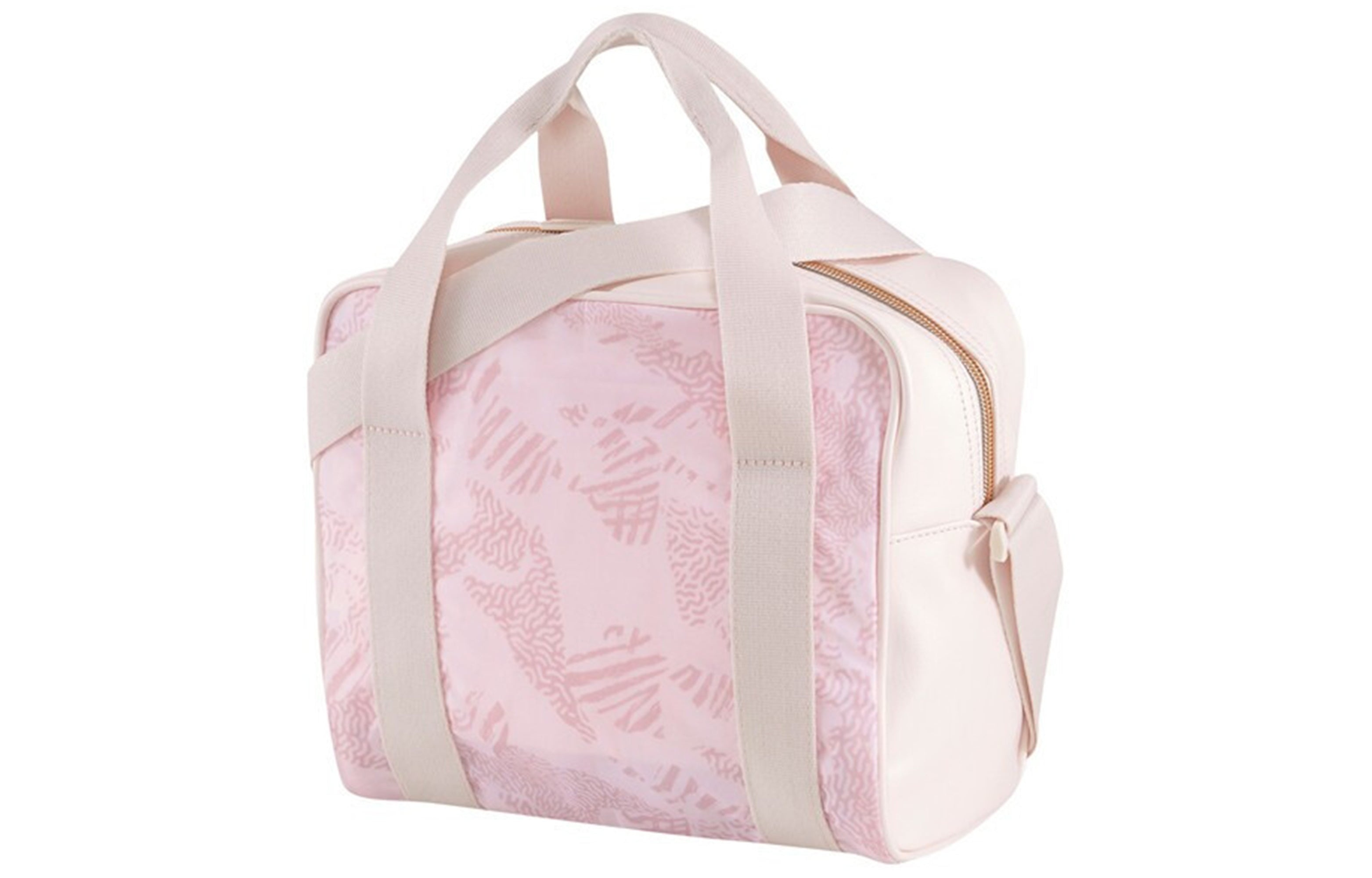 (WMNS) PUMA Core Up Mini Duffle Bag 'Pink Beige' 076972-02 - 2