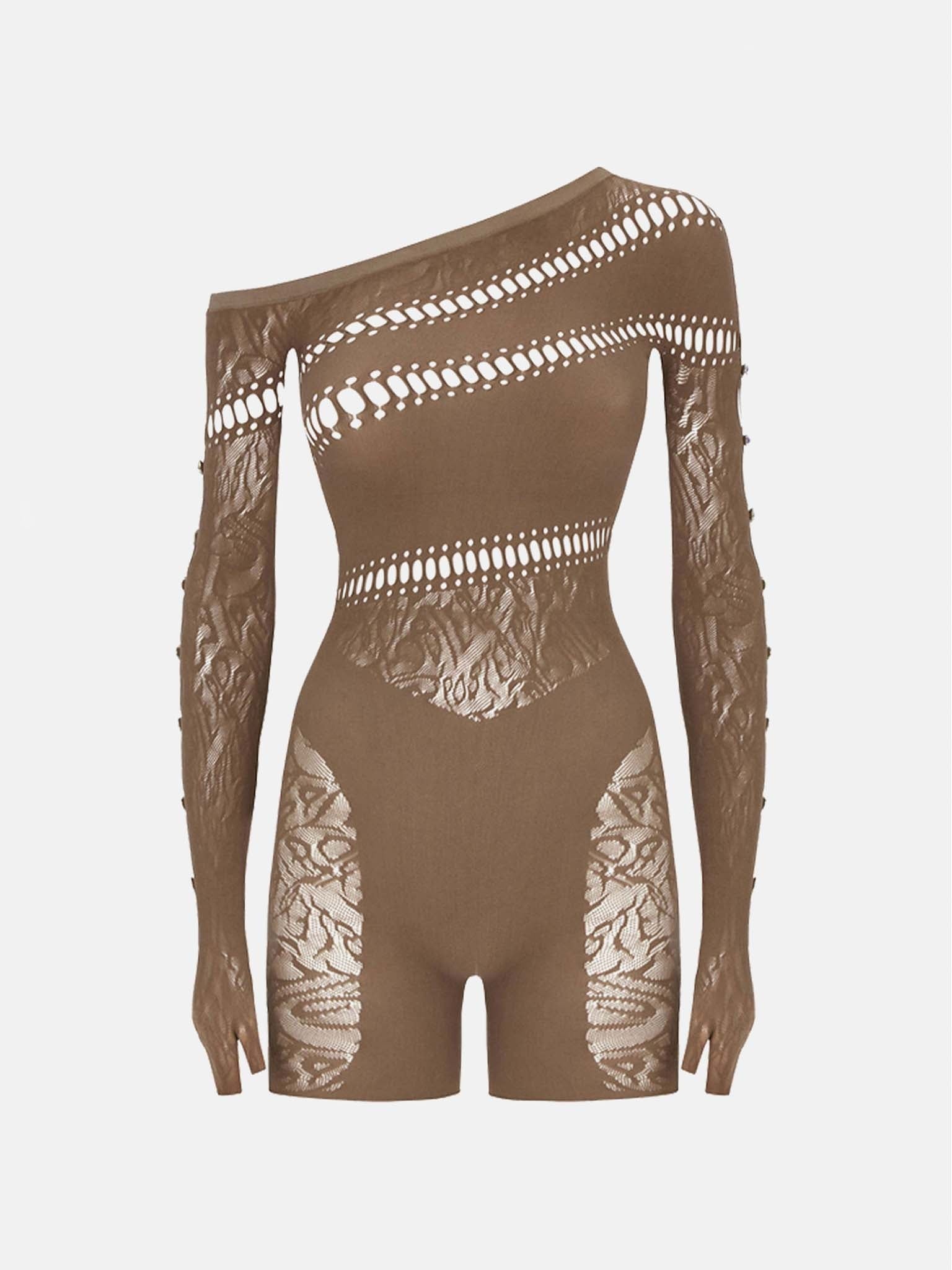 IVY JUMPSUIT KAHLUA - 1