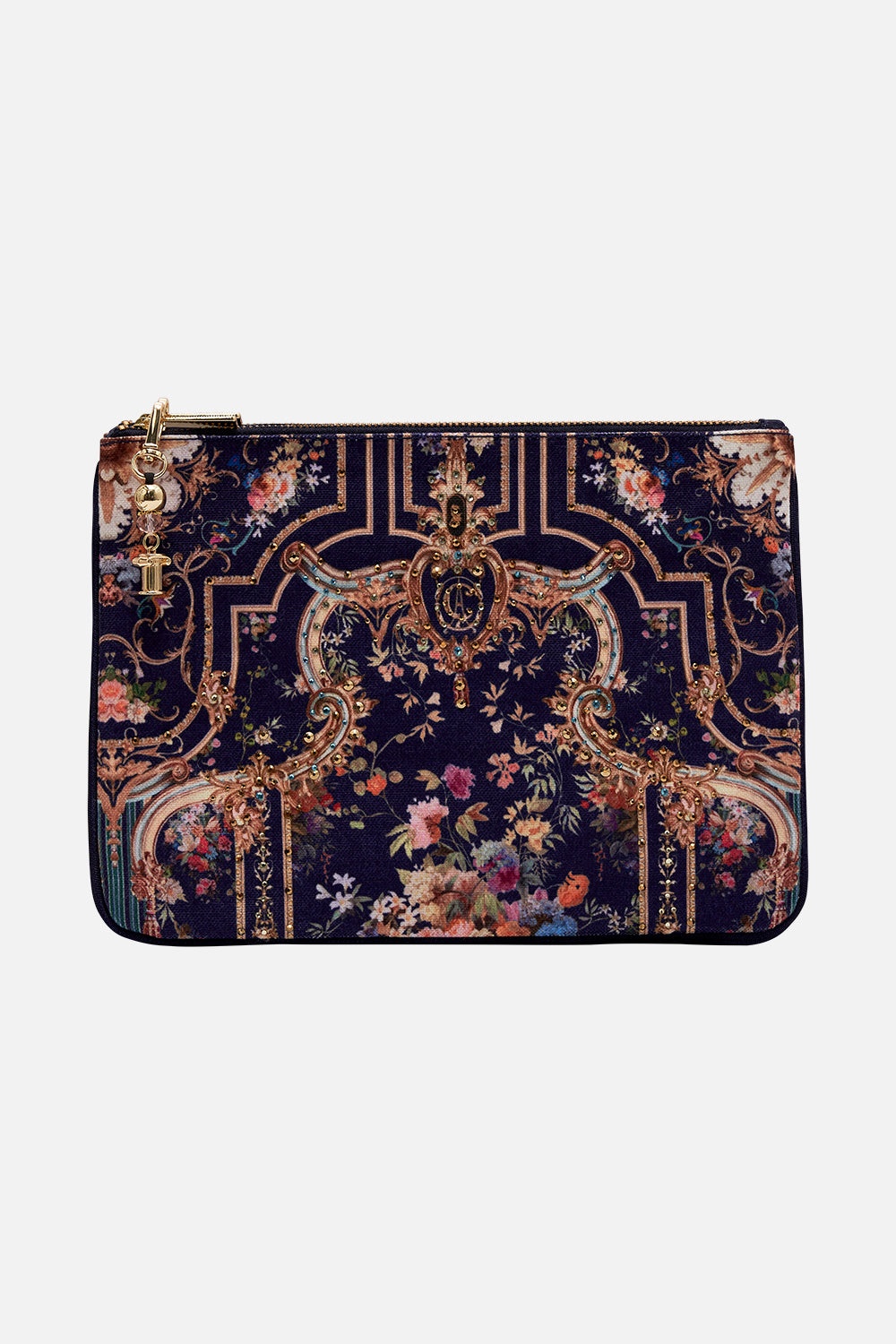 SMALL CANVAS CLUTCH - 1