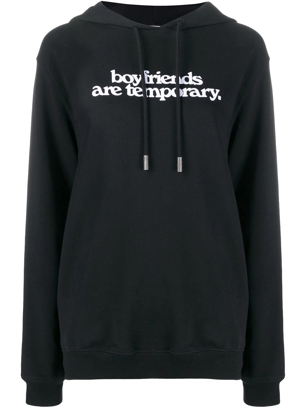 slogan hoodie - 1