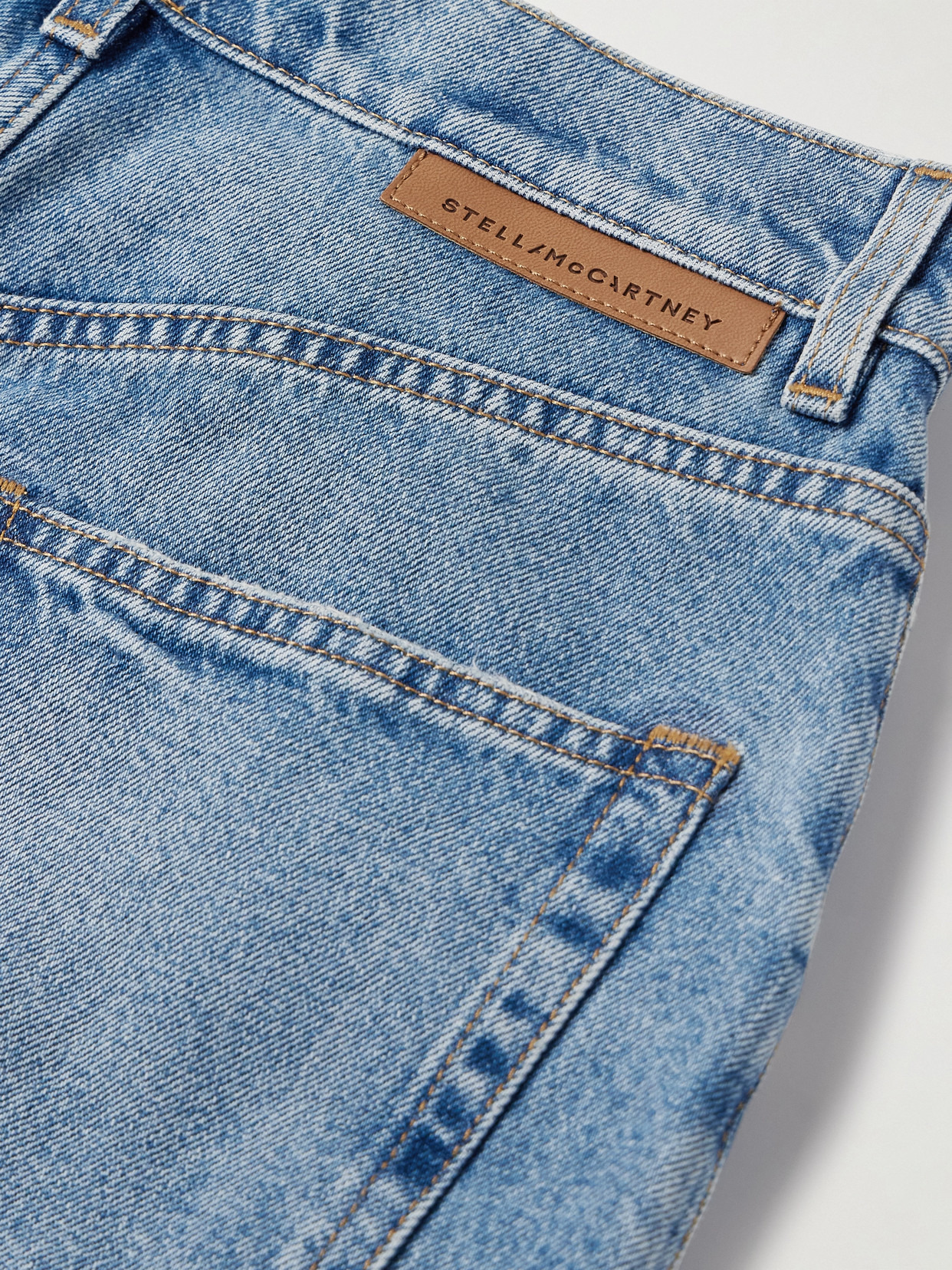 Organic Denim Shorts - 6