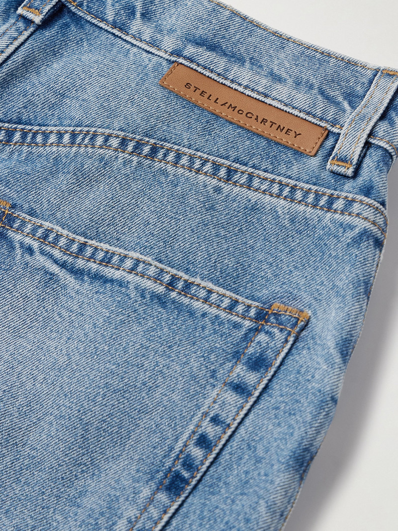 Organic Denim Shorts 6