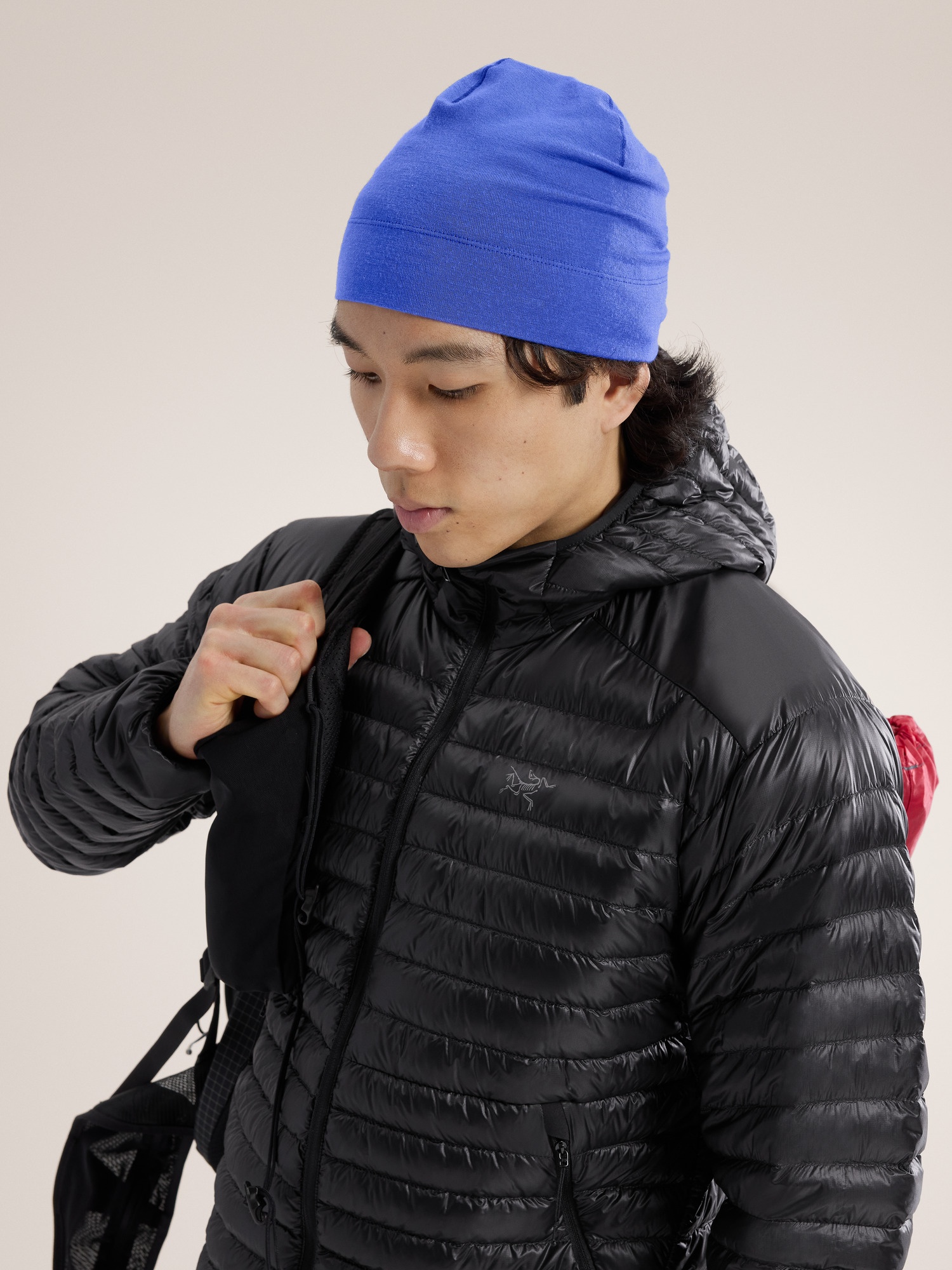 Rho Lightweight Wool Toque - 3
