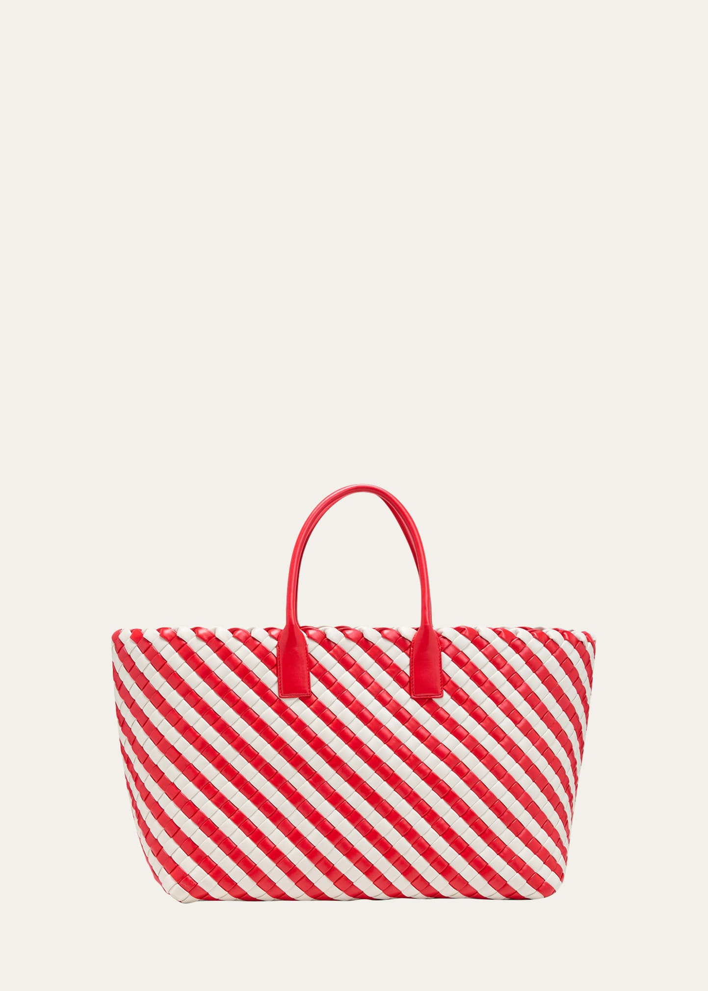 Cabat Large Intreccio Tote Bag - 1