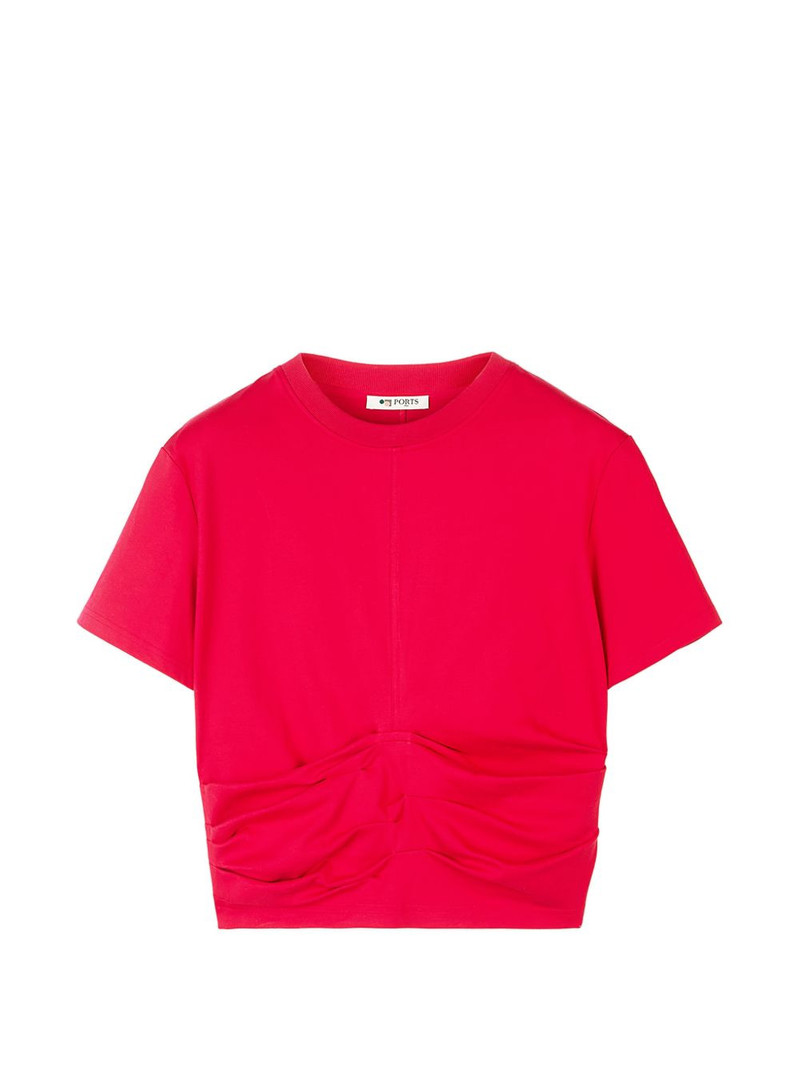 ruched T-shirt 1