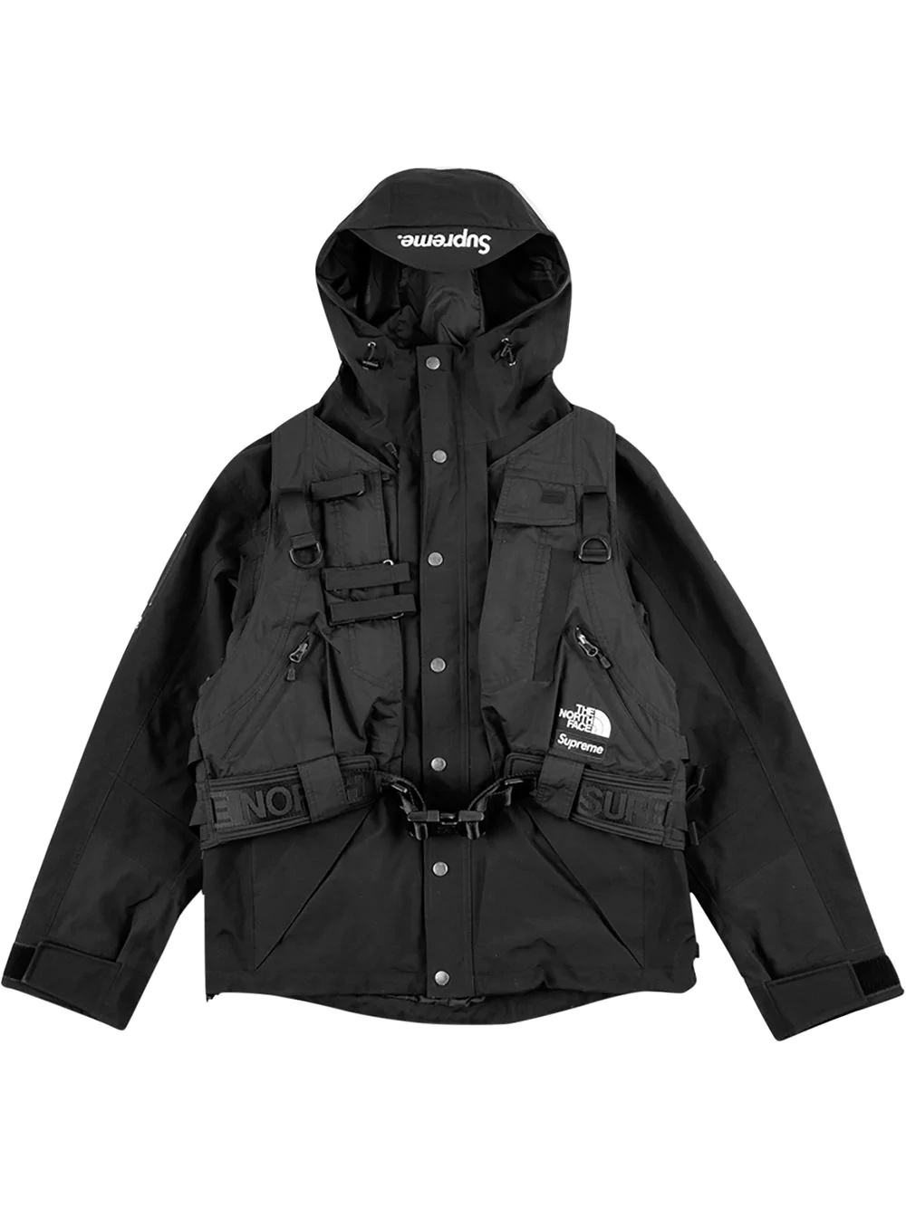 x The North Face RTG vest-detail jacket - 1