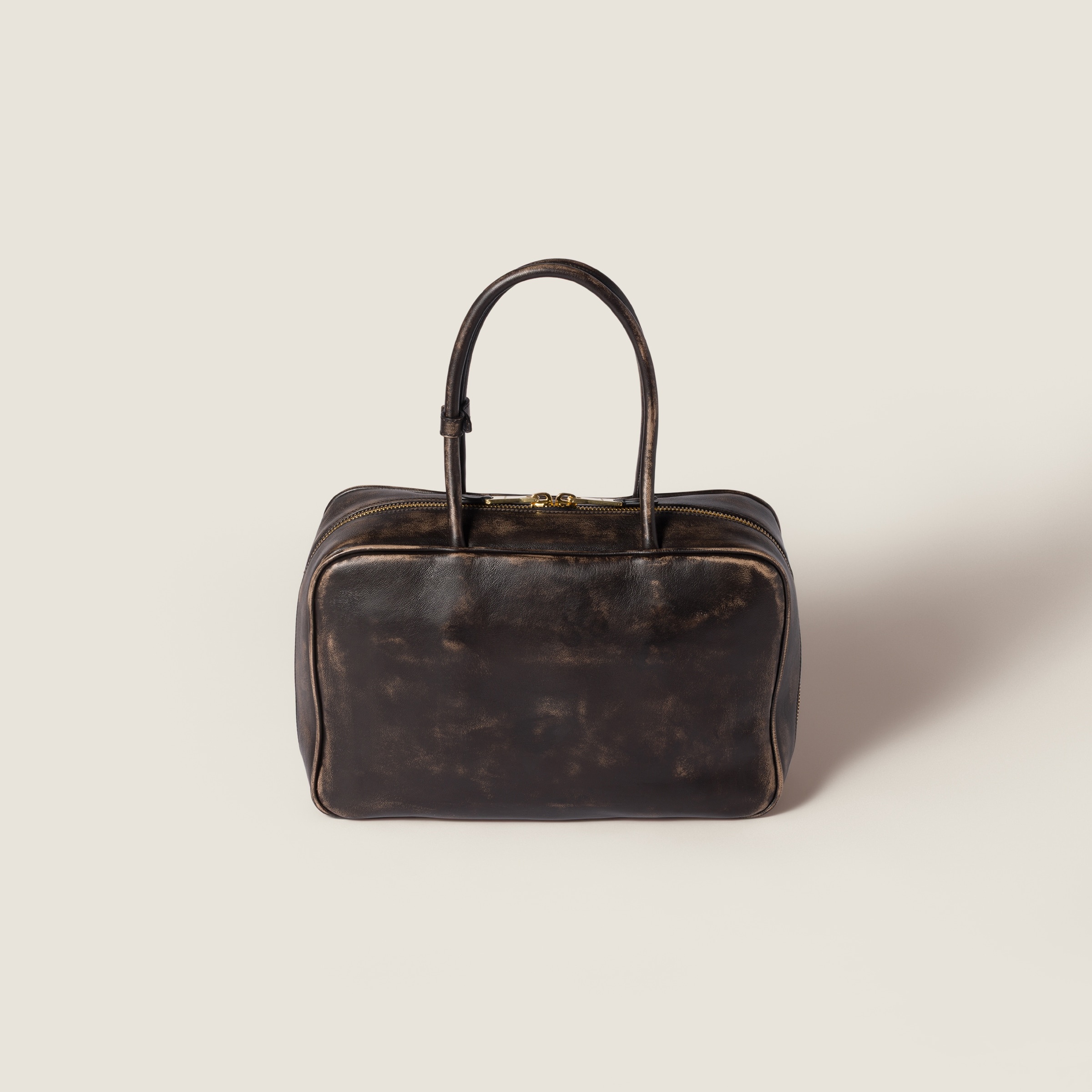Beau nappa leather bag - 4