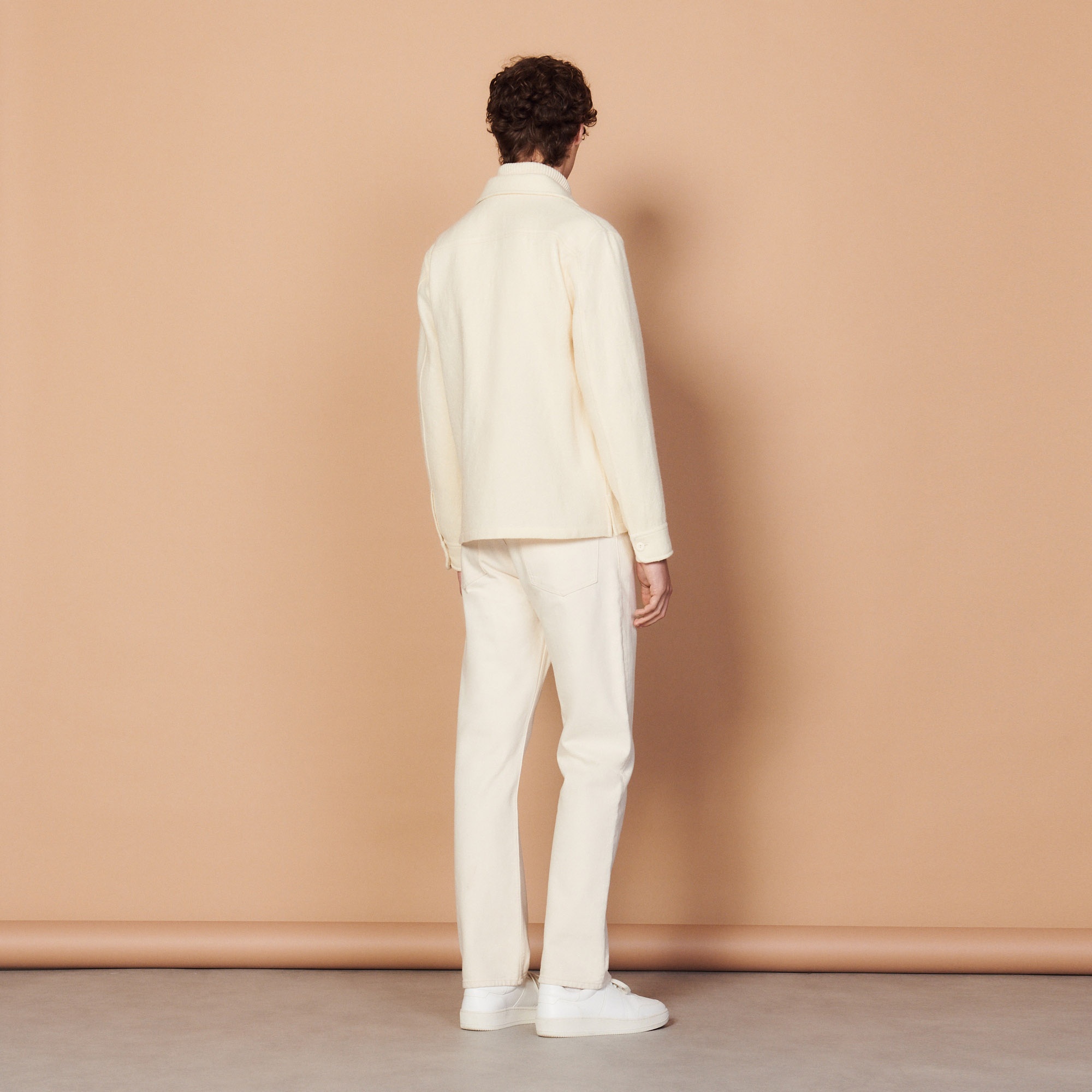 Wool overshirt - 3