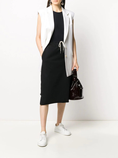 Jil Sander fitted sleeveless bodysuit outlook