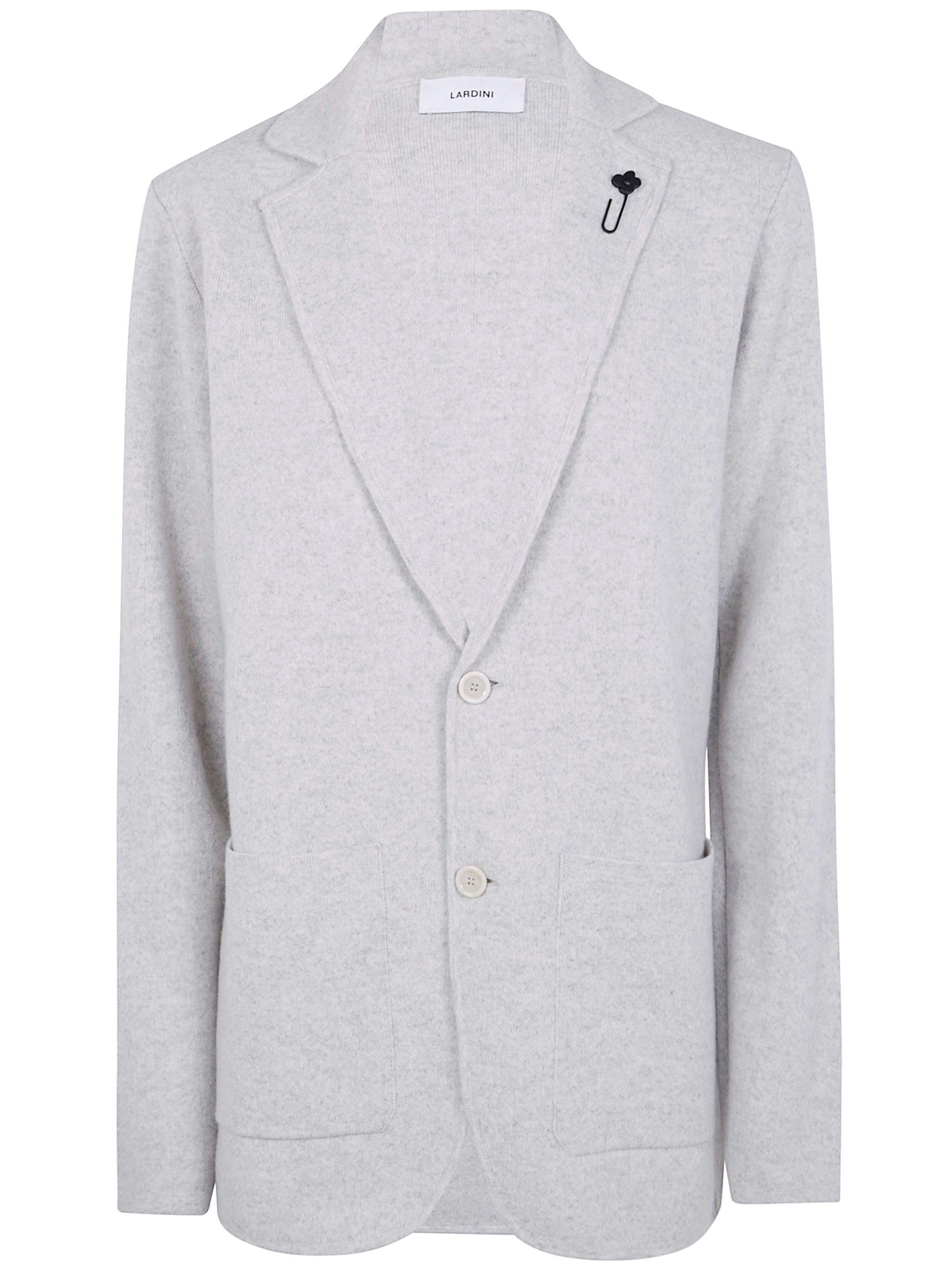 Introducing the 'KNIT MEN JACKET' from the esteemed brand LARDINI, a standout piece in the outerwear - 1