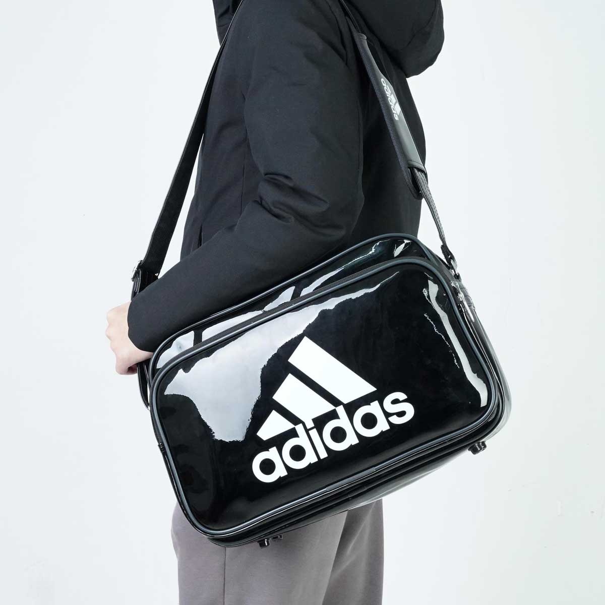 adidas Enamel Bag 'Black' CX4042 - 7