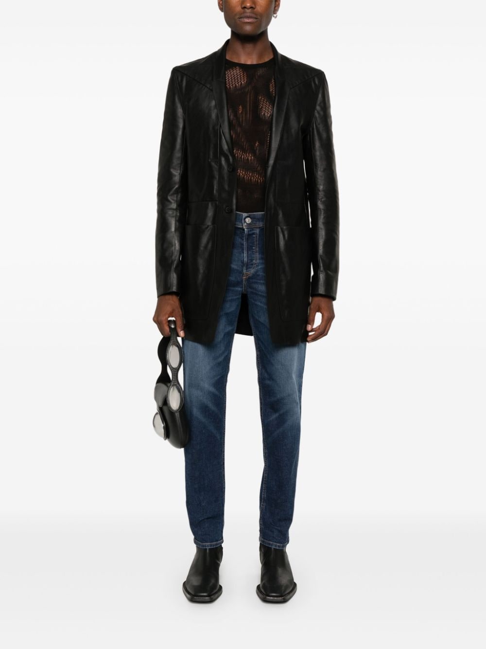 D-Finitive tapered jeans - 2