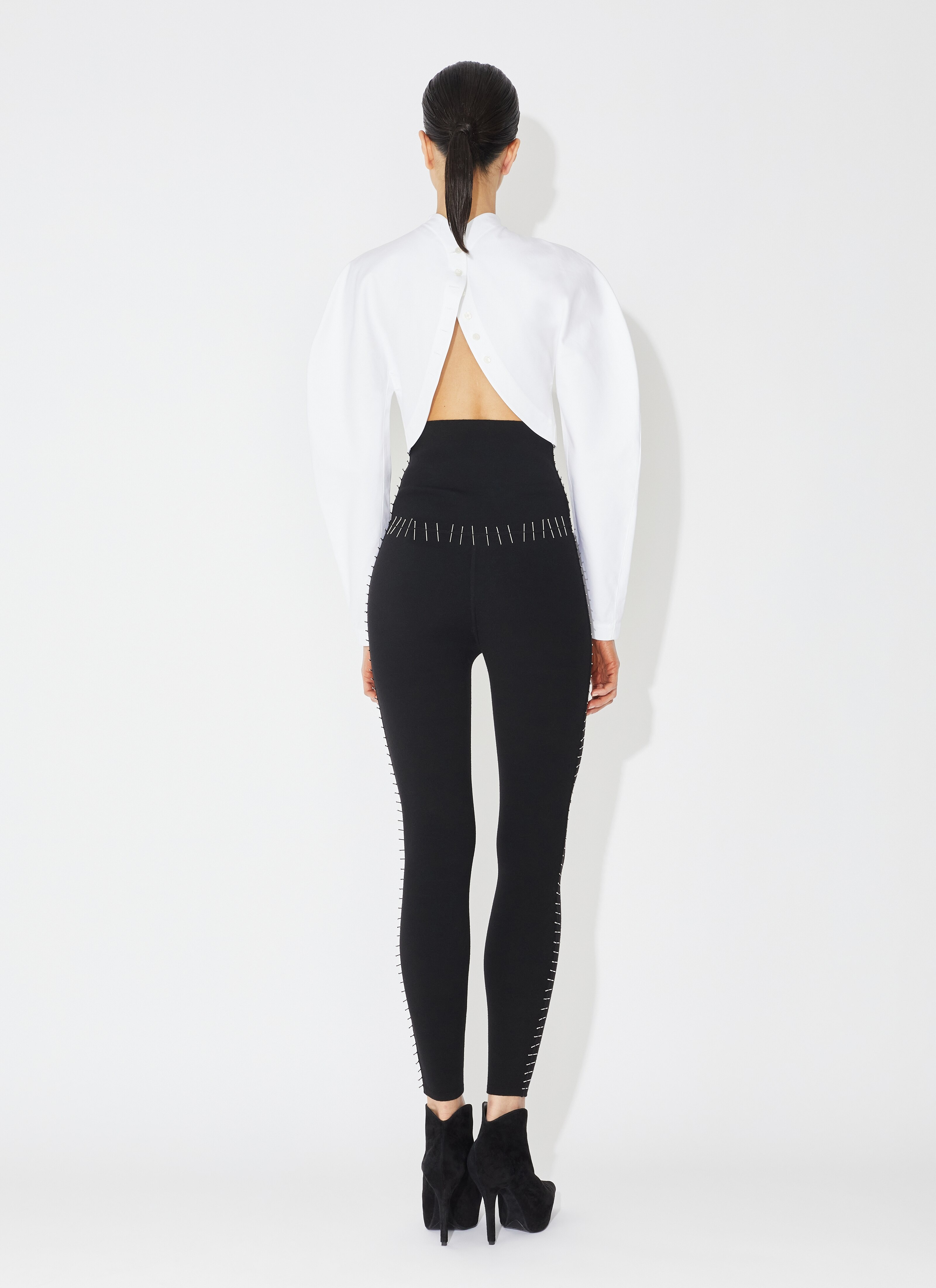 CROPPED POPLIN TOP - 3