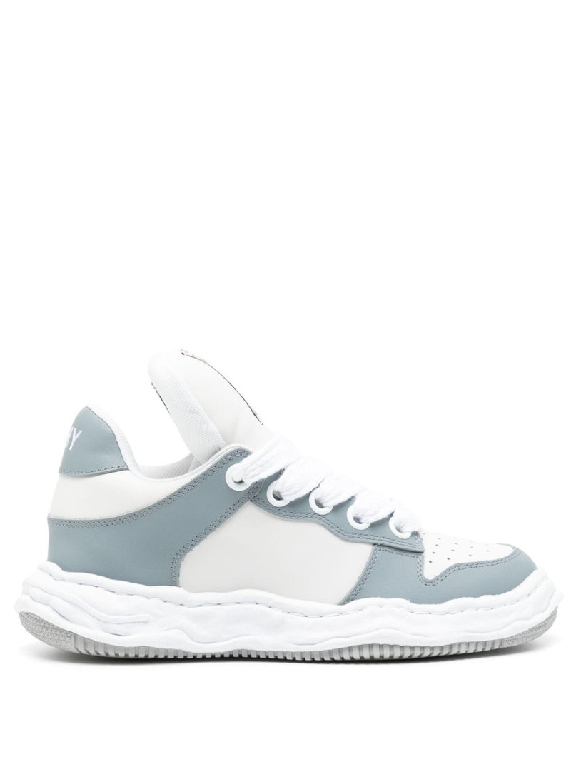 Wayne OG Sole leather sneakers 1