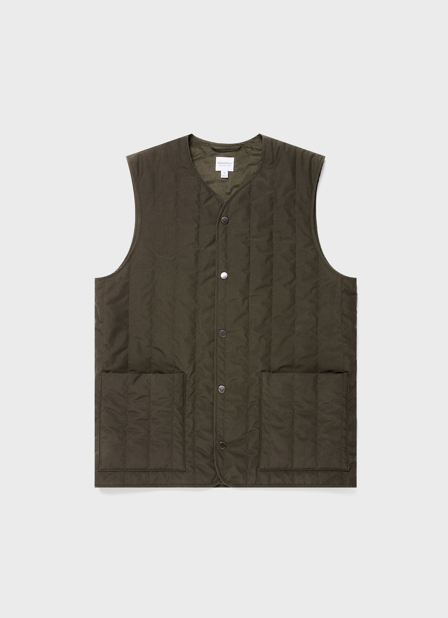 Quilted Liner Gilet - 1