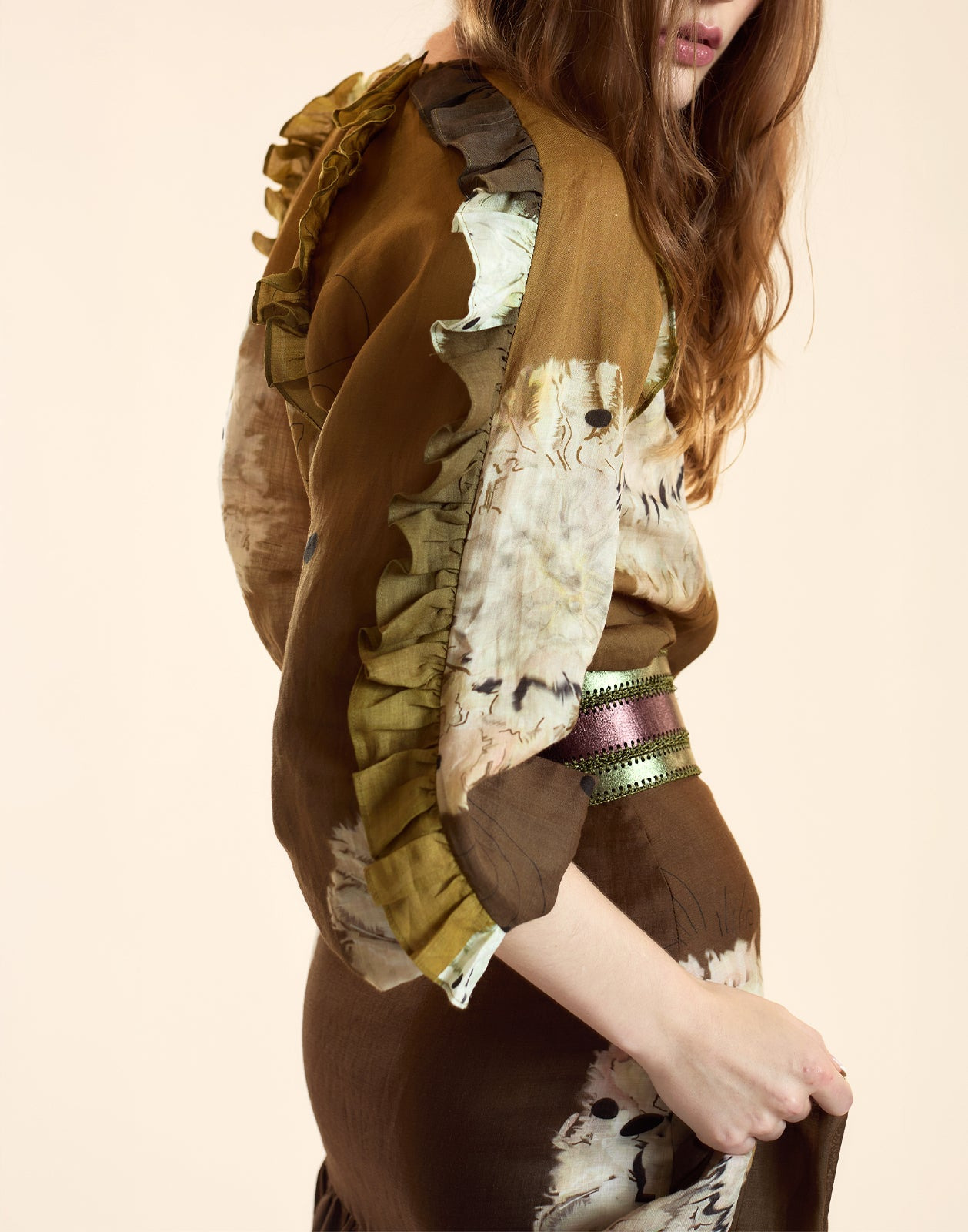 Umbria Ramie Blouse - 5