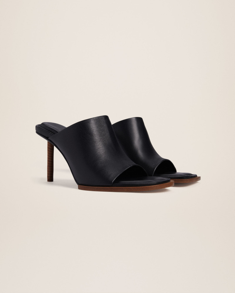Les mules rond carré 2