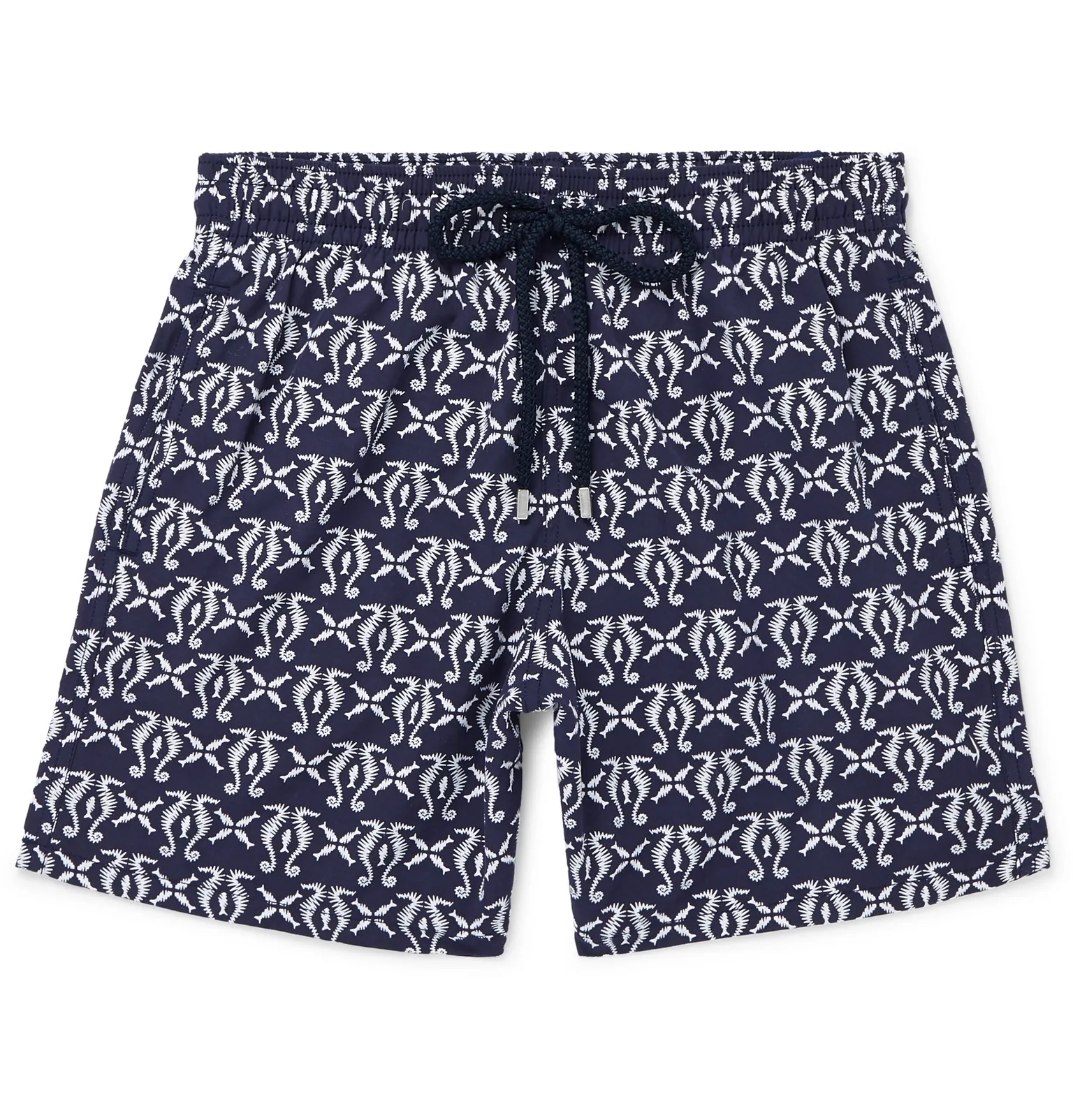 Moorea Mid-Length Printed Swim Shorts - 1